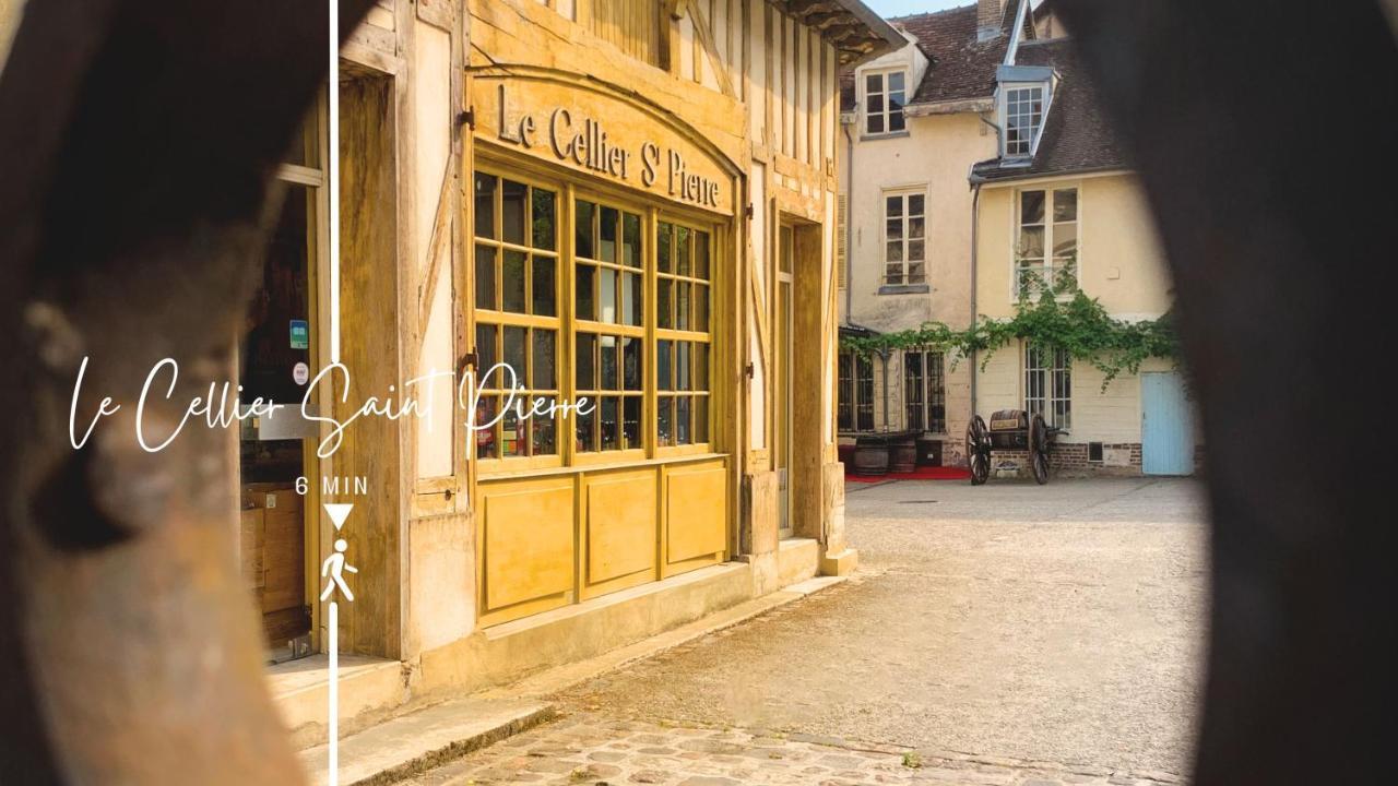 トロワ Le Cordelier - Jardin En Plein Centre - Quais De Seineヴィラ エクステリア 写真